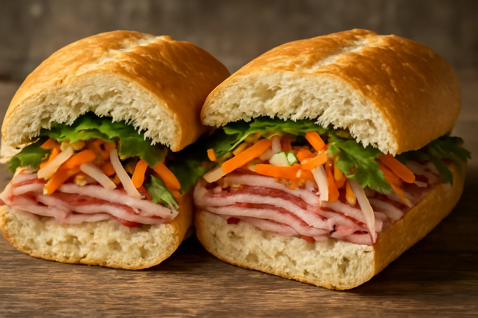 Các kiểu bánh mì chay